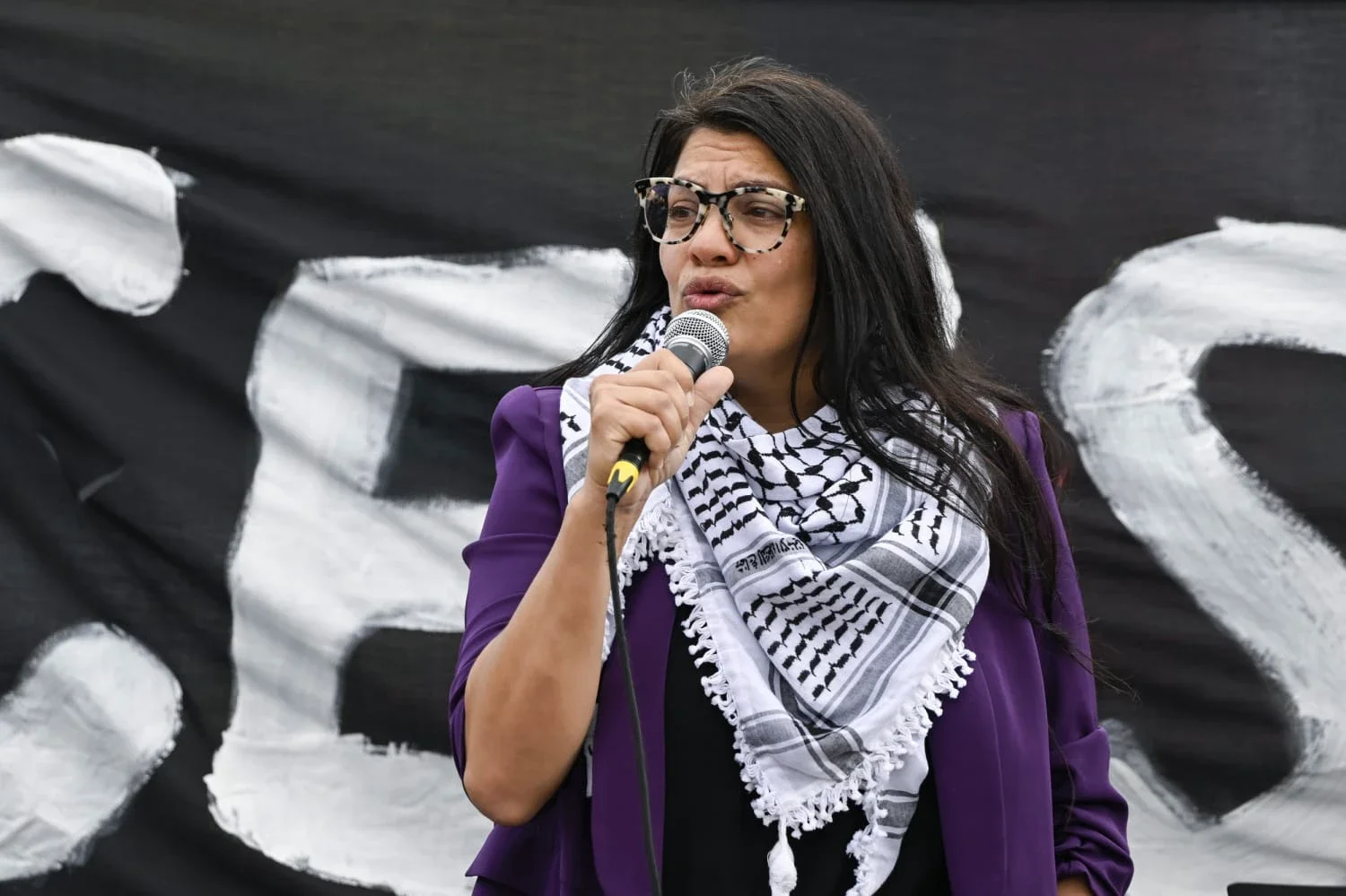 Democratic socialist Rashida Tlaib pushed for a resolution to prevent US military training actions in Lebanon and lost support even among Democratic sectors