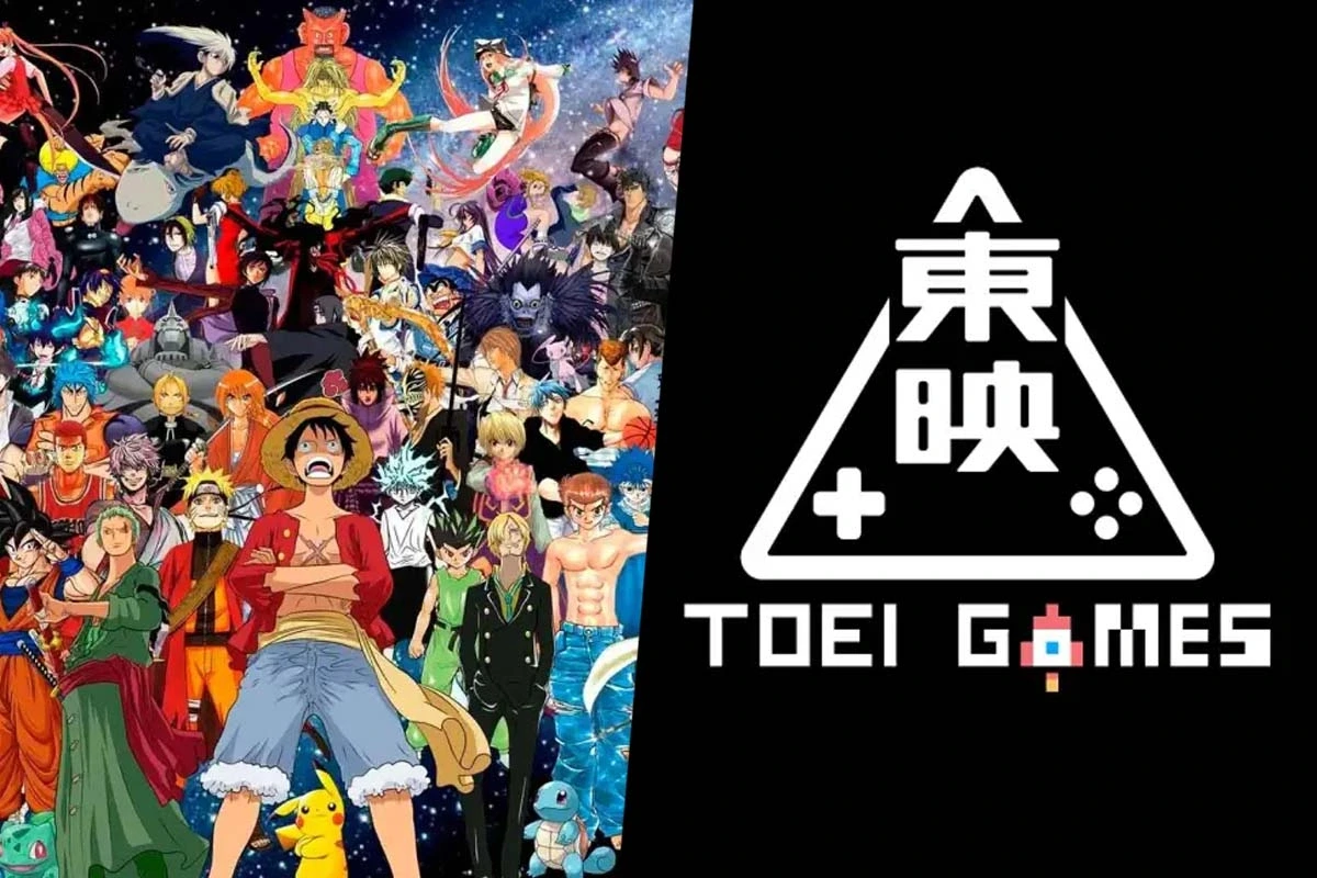 La empresa detrás de Dragon Ball y One Piece crea el estudio 'Toei Games'