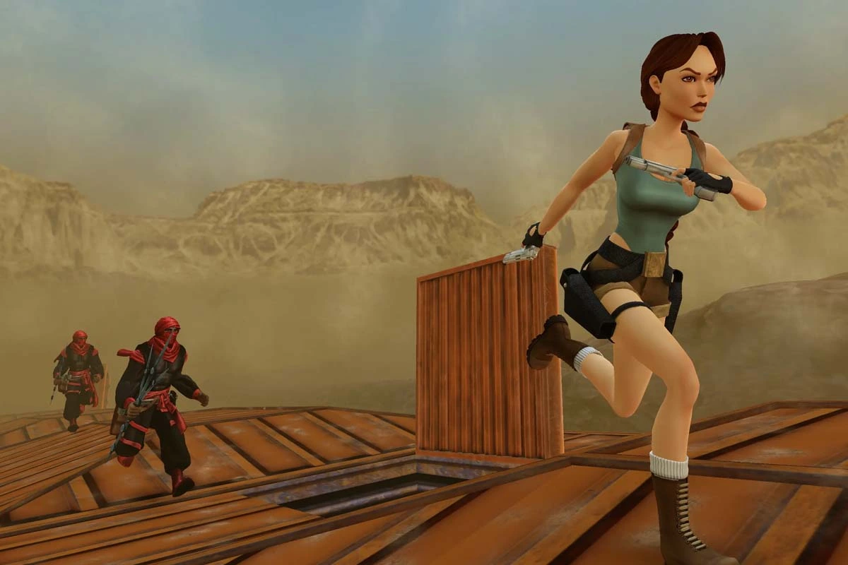 Tomb Raider IV–VI Remastered para PS4 y PS5