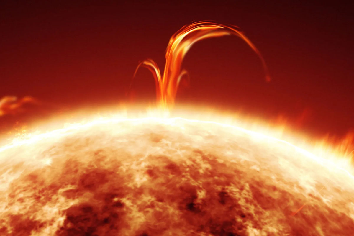 Qué pasó en la histórica tormenta solar que encendió las alarmas