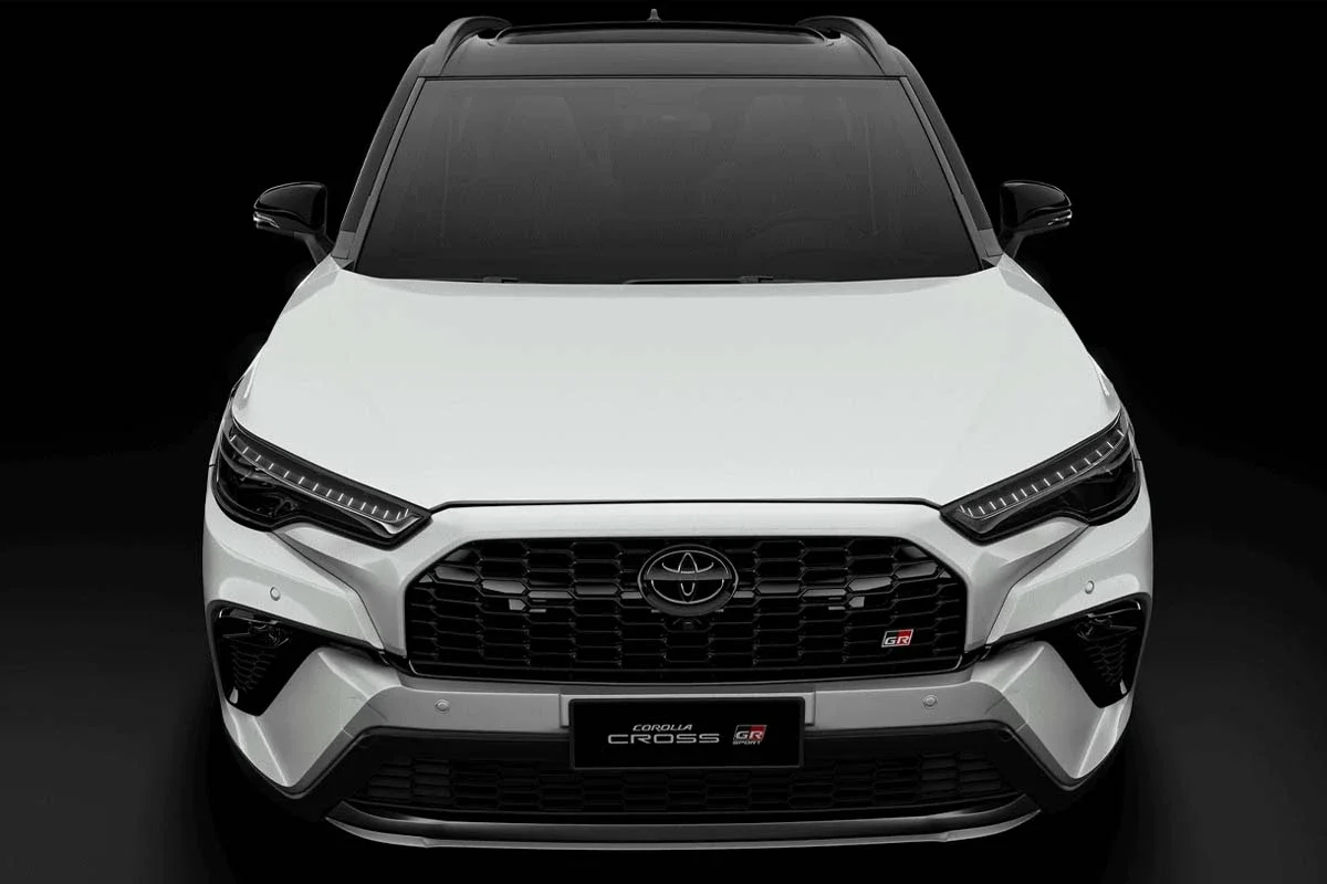 La versión GR Sport recibe el mayor rediseño