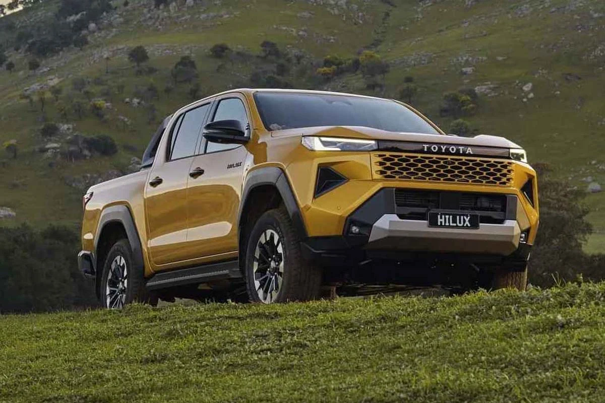 La nueva Toyota Hilux ya tiene fecha de presentación en Argentina