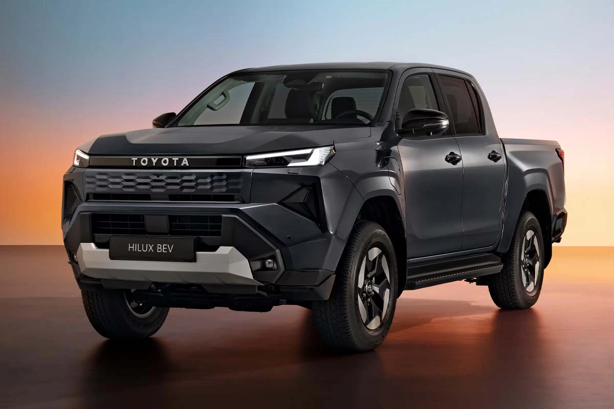 La Toyota Hilux eléctrica ya se comercializa en otros mercados