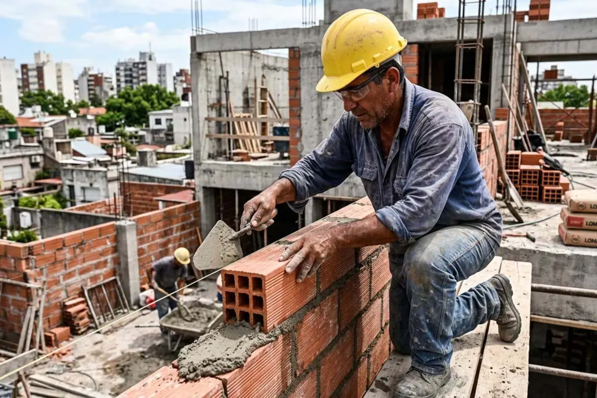 Cuánto cobrarán los trabajadores de la construcción en noviembre
