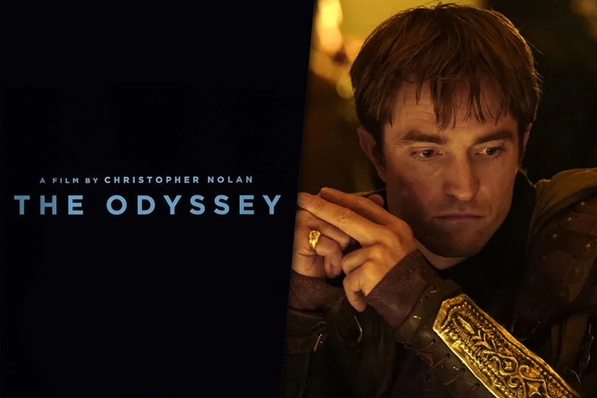 Christopher Nolan presentó el nuevo tráiler de 'La Odisea' con Matt Damon y Robert Pattinson