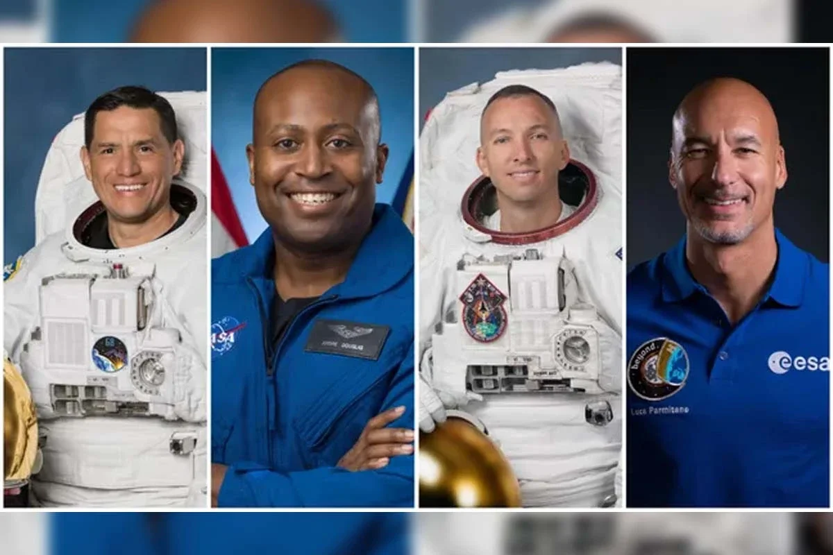 NASA officially announced who will be part of the Artemis 3 crew