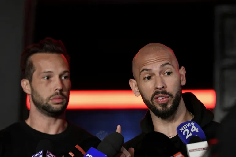 Tristan Tate, brother of Andrew Tate, has also been accused by Romanian authorities of acting as an accomplice
