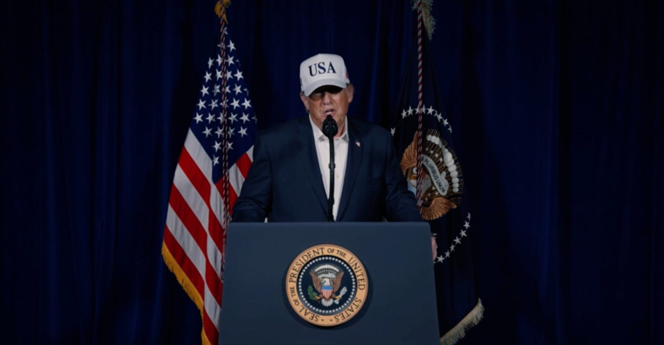 President Donald Trump.