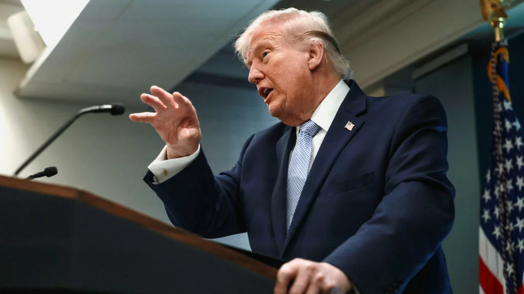 Donald Trump advirtió que Irán podría ser eliminado en una noche.