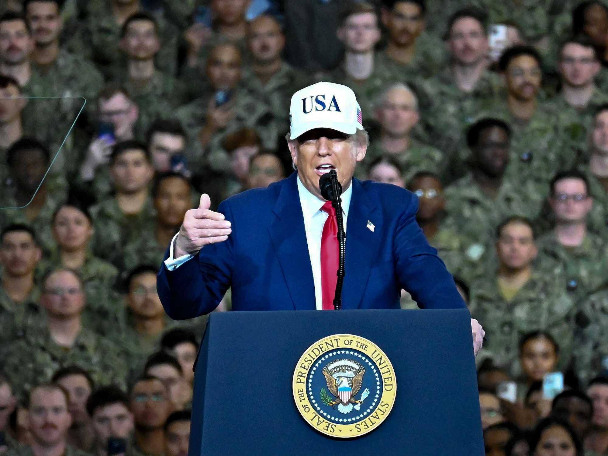 President Donald Trump.