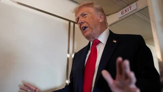 La intervención de Donald Trump fue fundamental para la negociación del acuerdo de paz en la región
