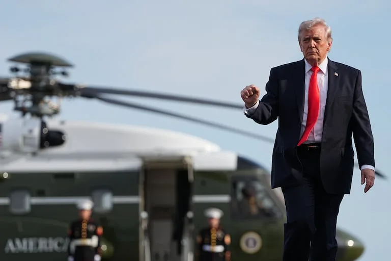 El presidente de los Estados Unidos afirmó que su administración tomará medidas contundentes frente a la situación en Cuba