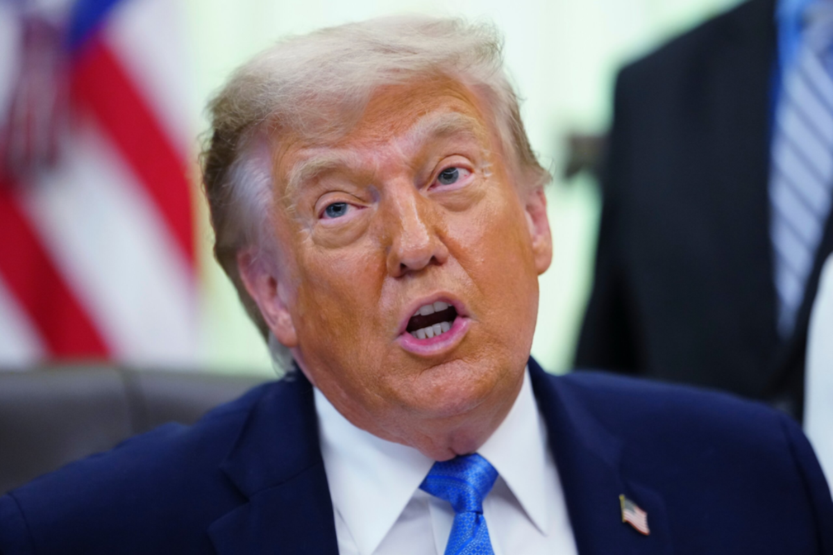 Trump warned that he will not allow the city to return to its former state