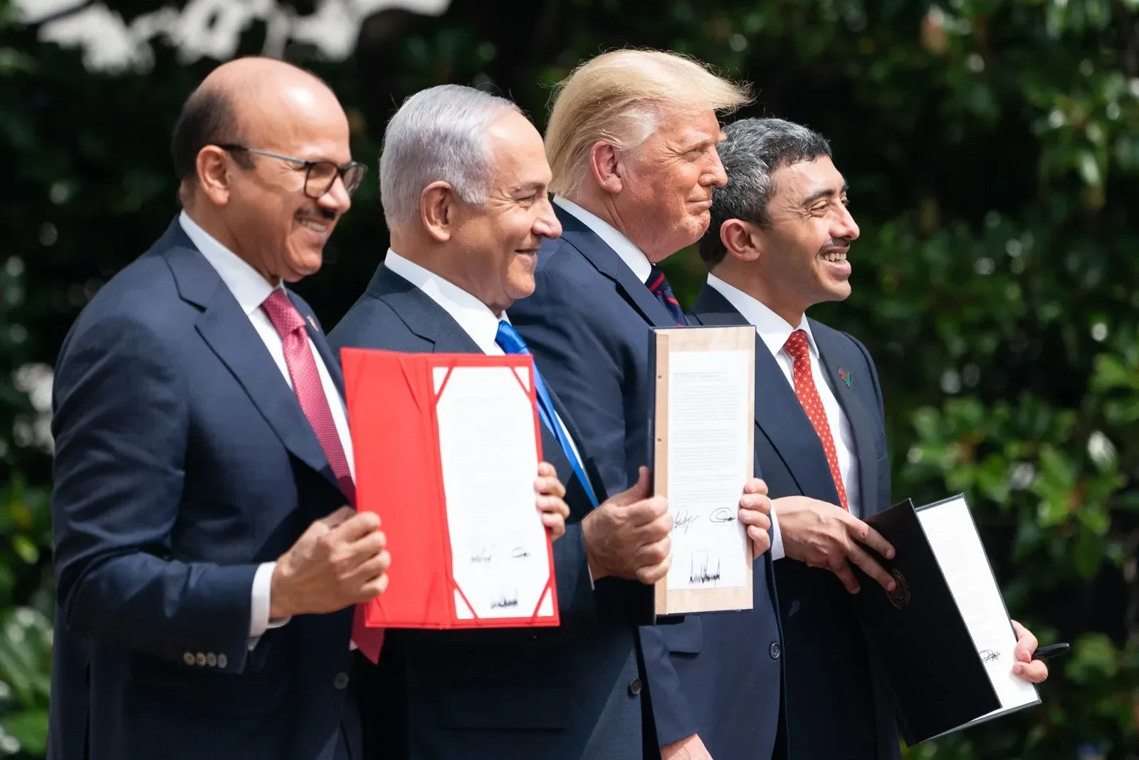The President of the United States encouraged all Arab countries to join the 