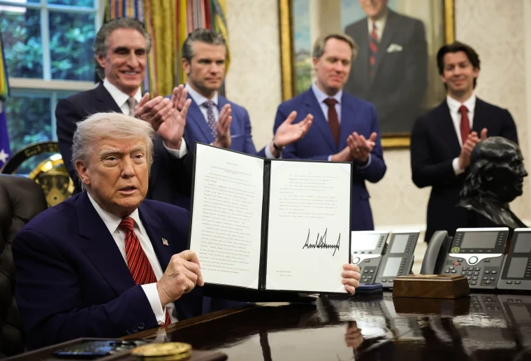 The U.S. president signed a decree in recent days to expand energy and technological leadership