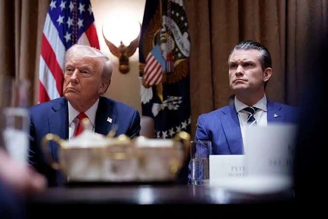 La estrategia ''FORTRESS'' cuenta con el respaldo del presidente Donald Trump y el del secretario de Guerra