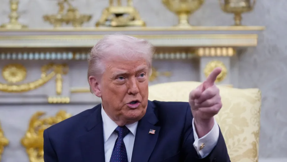 The President of the United States has expressed his displeasure with the Iranian regime due to its refusal to abandon the nuclear program.