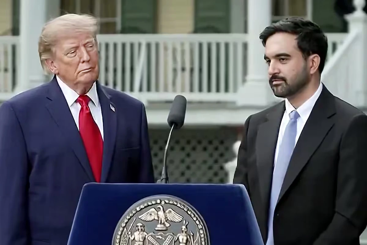 Donald Trump and the Democratic mayor of New York City, Zohran Mamdani, met again to discuss housing and the cost of living in New York