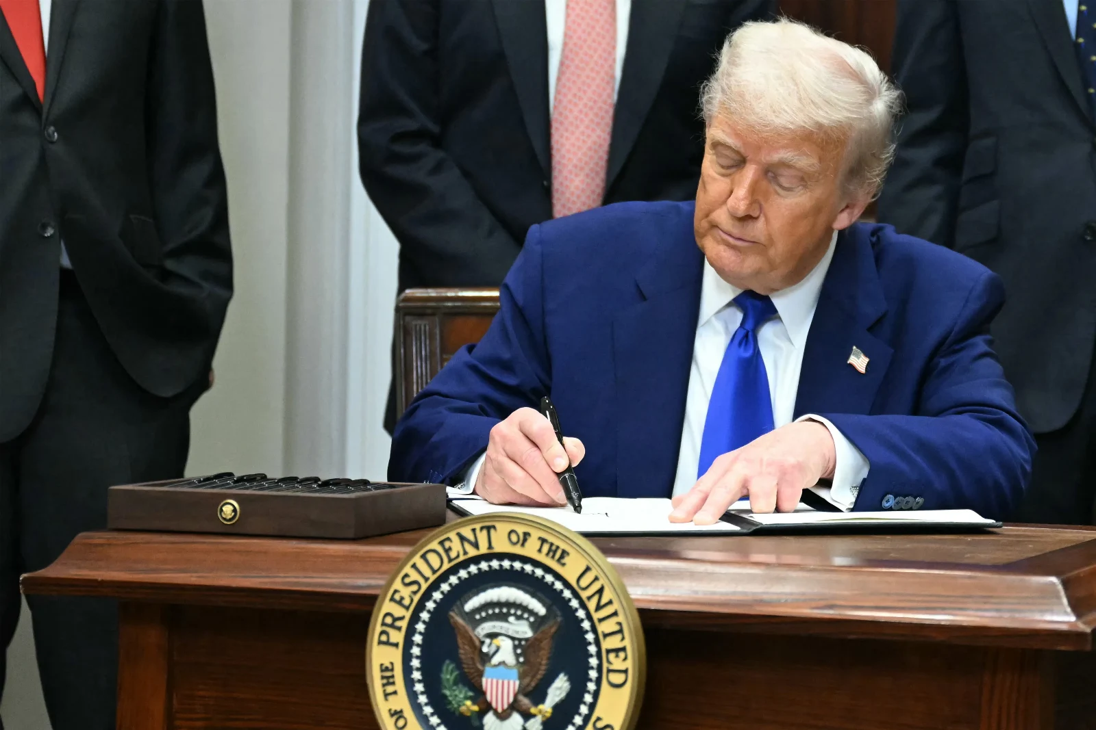 President Donald Trump announced a historic extension in Medicaid drug prices