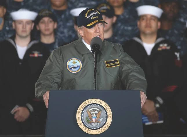 President Trump has made the expansion of the U.S. fleet and the development of shipbuilding a priority