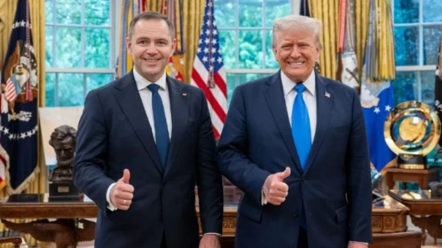 El presidente Donald Trump aseguró que existen planes en estados avanzados para el establecimiento de una base militar estadounidense en Polonia