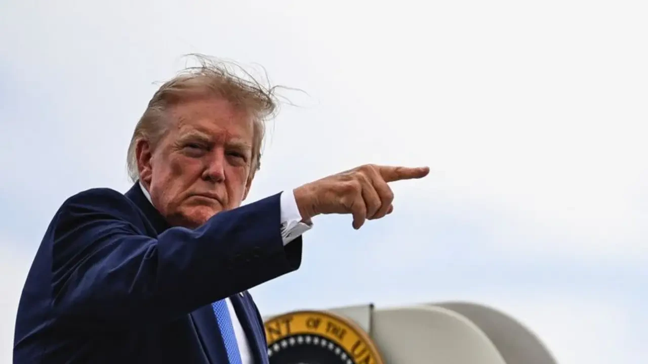 Donald Trump provided great support to Schwartz and highlighted his qualities and his career