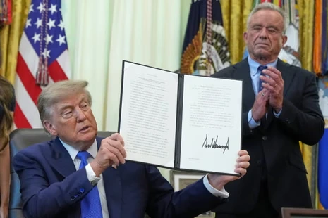 The Donald Trump administration will launch a reclassification of vaccination categories to reassure the American public