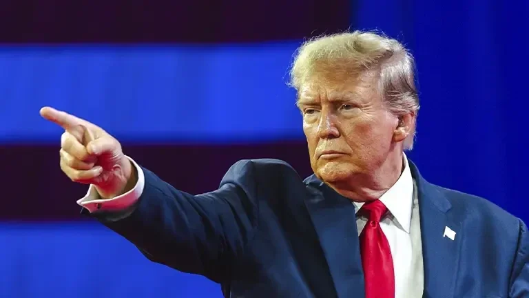 The U.S. president described the Iranians as 