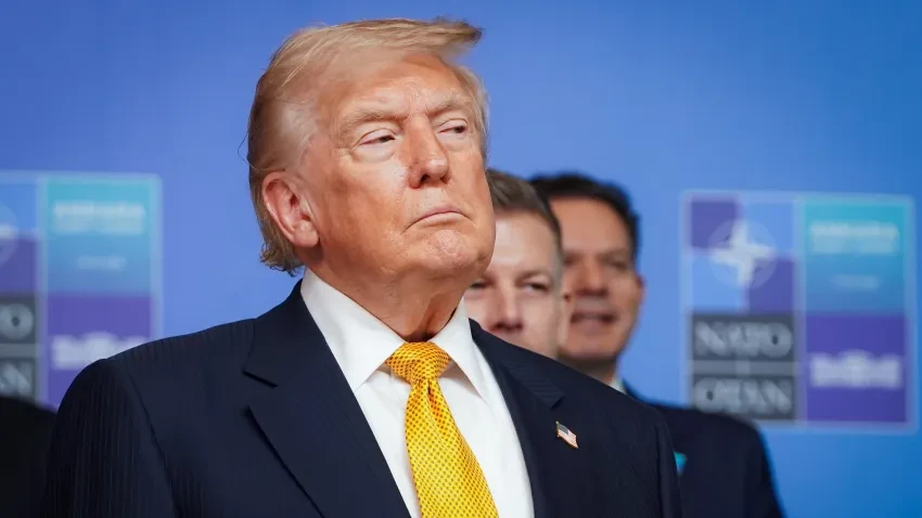 El presidente Donald Trump lanzó una fulminante advertencia al régimen iraní en el caso de que intenten asesinarlo