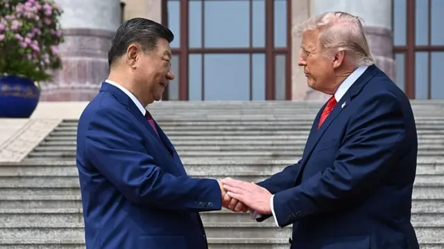 The U.S. president emphasized that he considers the sale of a weapons package to Taiwan as a "very good negotiating date"