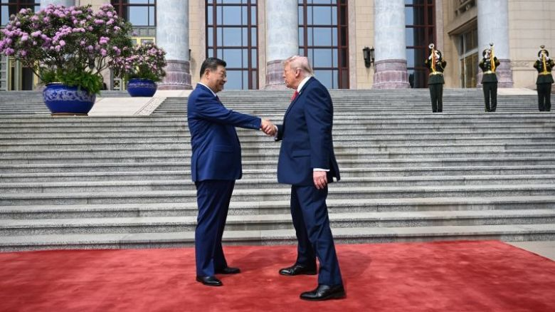Rubio stated that the issue of the constant theft of American technology by China would be addressed by President Trump in his meeting with Xi Jinping.