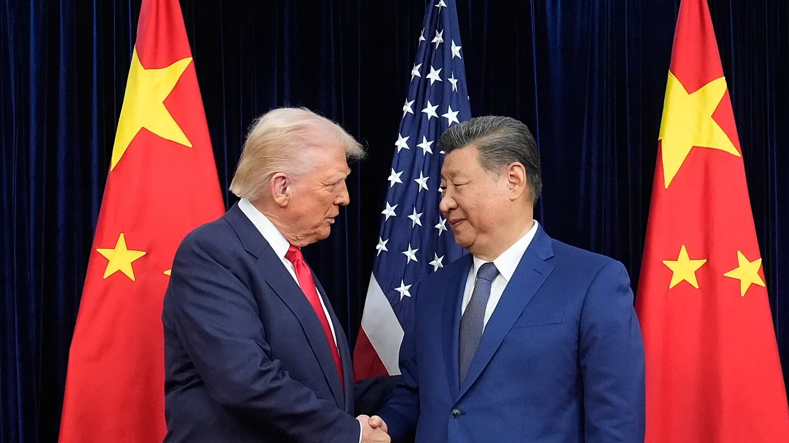 Donald Trump and Xi Jinping agreed that Iran should not acquire or develop a nuclear weapon
