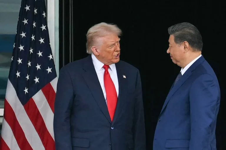 Esta será la primer visita de Donald Trump a China desde su regreso a la Casa Blanca 