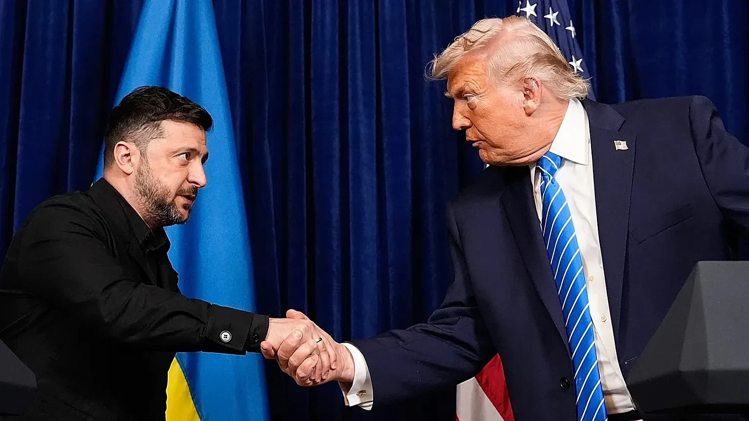 Donald Trump and Volodymyr Zelensky will meet again to discuss a diplomatic solution to the war in Ukraine