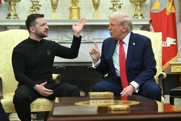 Durante las últimas semanas, el presidente Donald Trump ha intensificado sus críticas contra Volodímir Zelenski por intentar obstaculizar las negociaciones