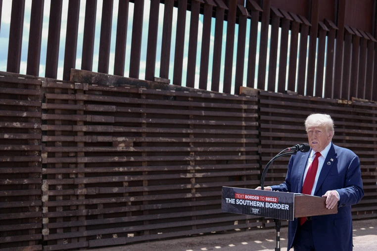 The Donald Trump administration announced new restrictions for those who abuse visas by engaging in birth tourism