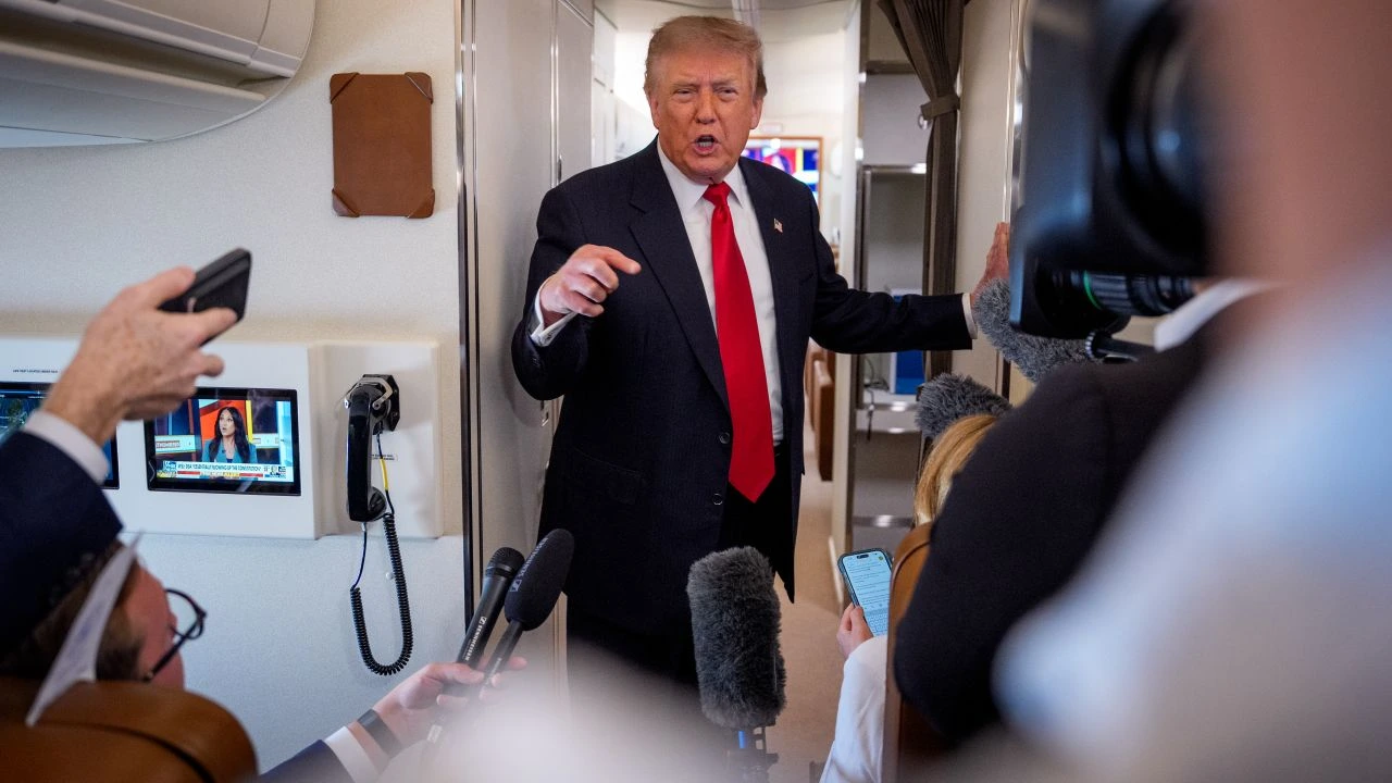 El presidente Donald Trump lleva a cabo una importante agenda contra la inmigración ilegal 