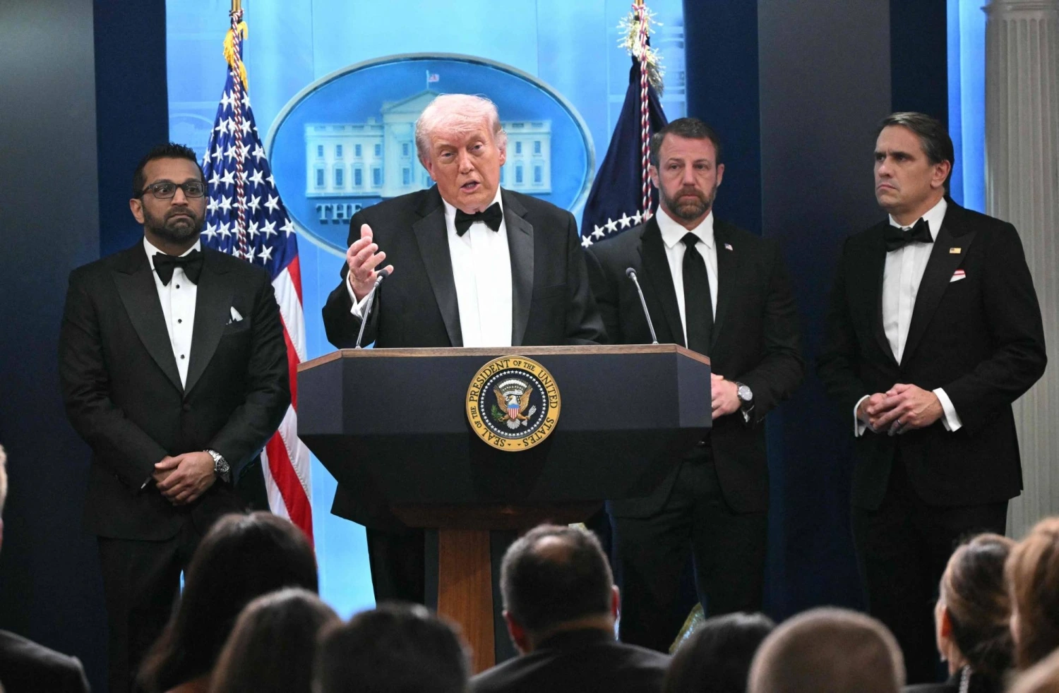 The President of the United States assured that Cole Allen is a person with psychiatric disorders