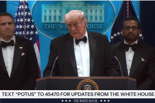 LIVE: Trump speaks after suffering an assassination attempt by a left-wing militant