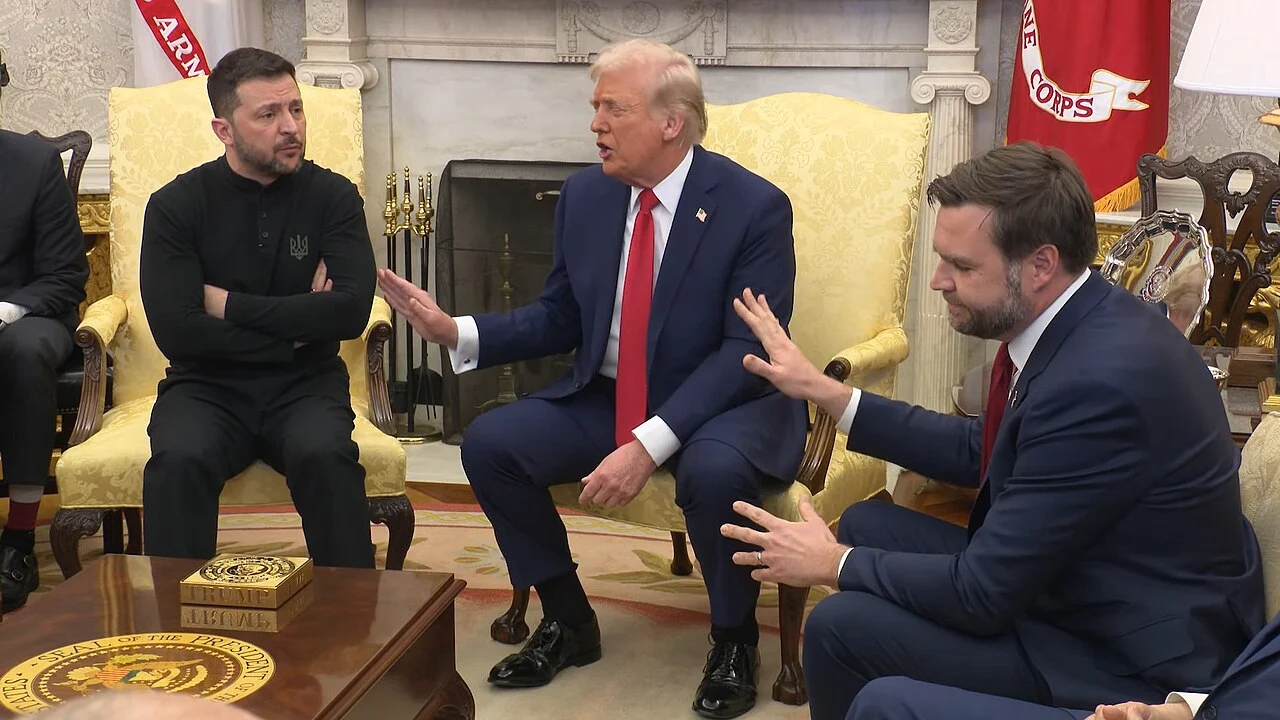 Trump le habría advertido al mandatario ucraniano que se abstenga de atacar refinerías rusas debido al posible efecto en el suministro a nivel global