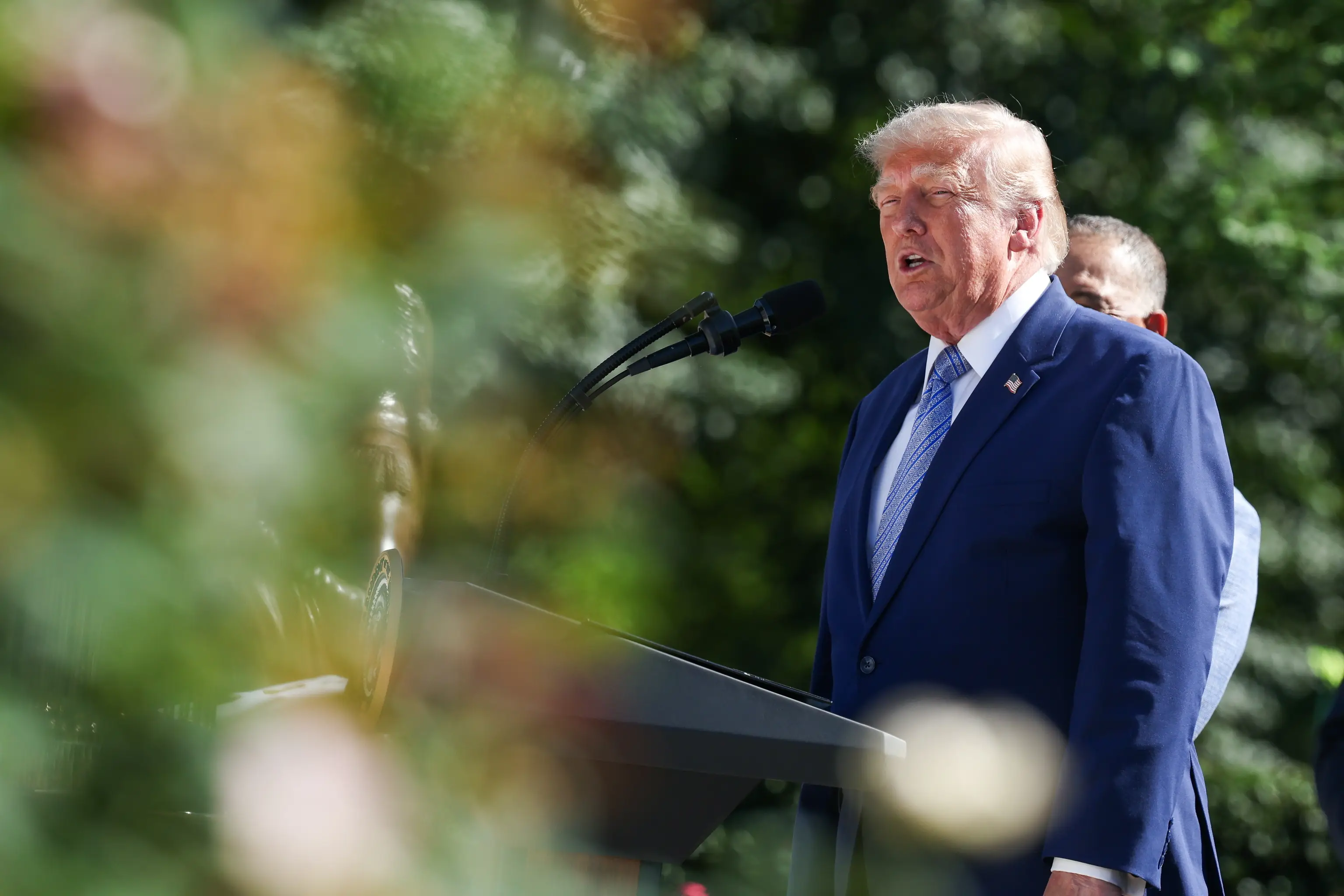 Donald Trump aseguró que las fuerzas armadas estadounidenses están listas para llevar a cabo nuevos ataques contra el régimen terrorista iraní