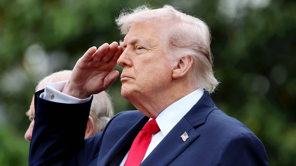 Donald Trump afirmó que las fuerzas militares de Estados Unidos destruyeron al menos siete embarcaciones del régimen iraní