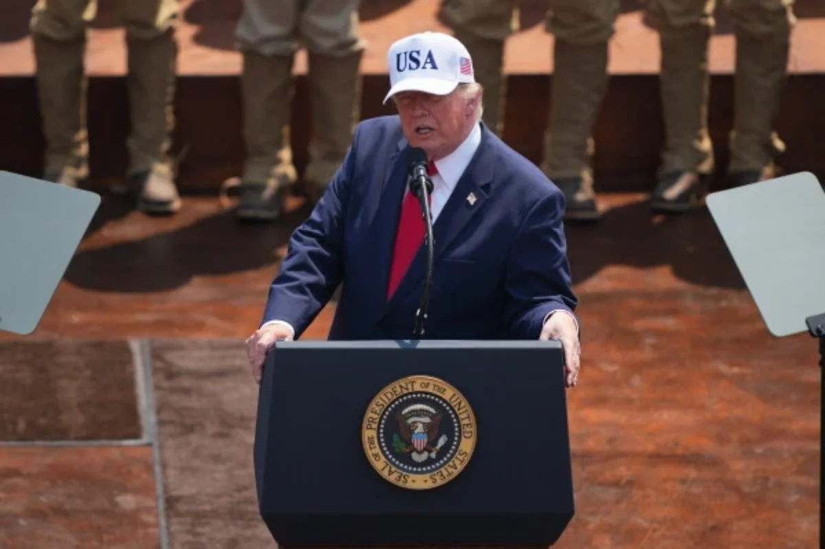 The President of the United States strongly criticized China and the communist system, warning that he will not allow the North American country to adopt that ideology