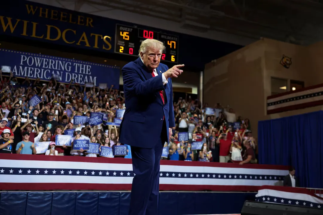 The U.S. president criticized the role of the Iranian regime in the negotiations and defended the actions taken by his government to achieve lasting peace