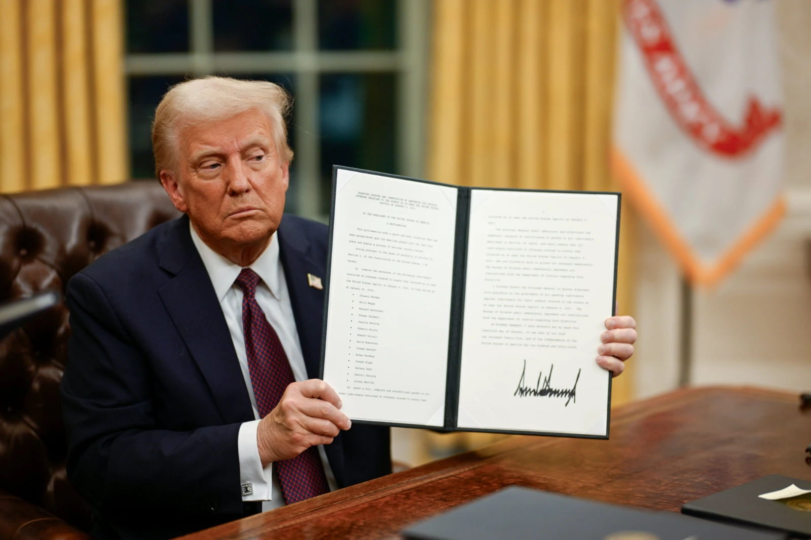 If the House of Representatives approves the bill, President Trump will need to sign it for it to become law