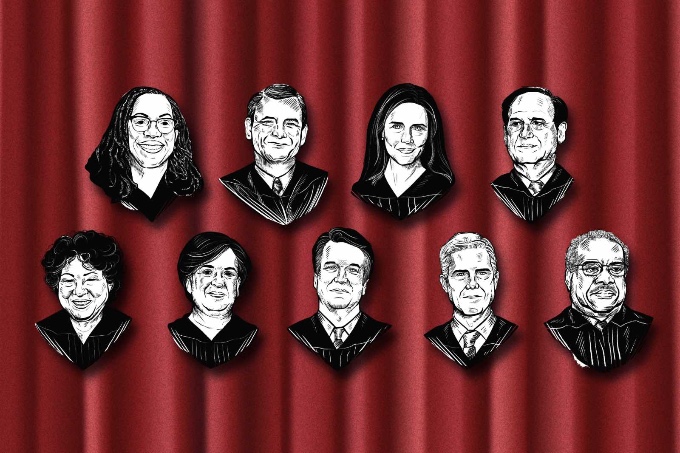 La Corte se puso del lado de Trump en este tema electoral.  