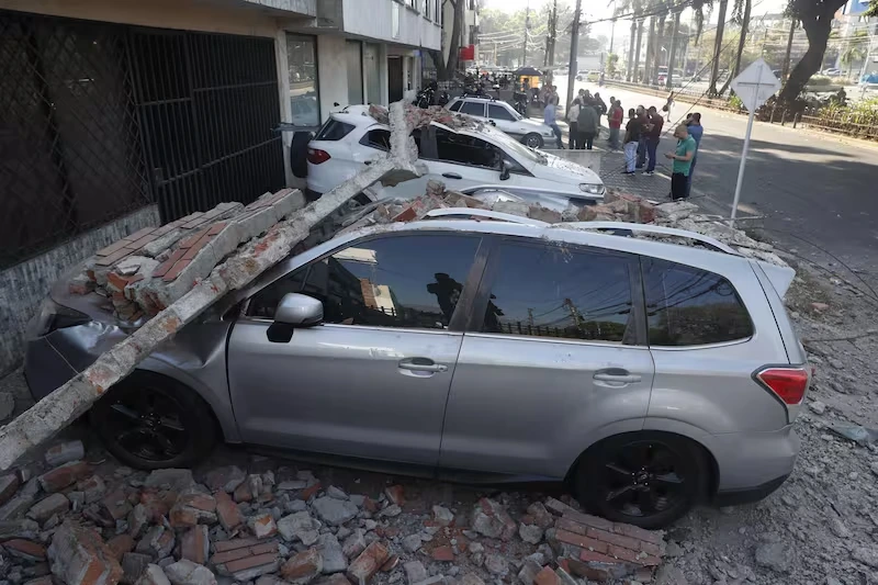 Earthquake in Colombia