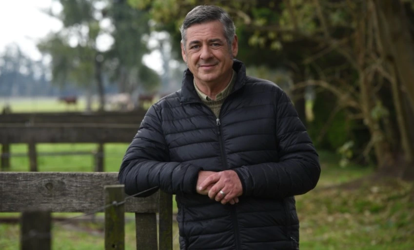 Nicolás Pino, Presidente de la Sociedad Rural 