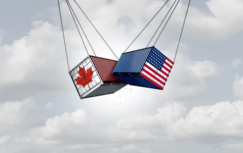 Estados Unidos anunció medidas arancelarias contra Canadá por el déficit en la balanza comercial y Ottawa respondió con medidas arancelarias que entrarán en vigencia el próximo 8 de septiembre