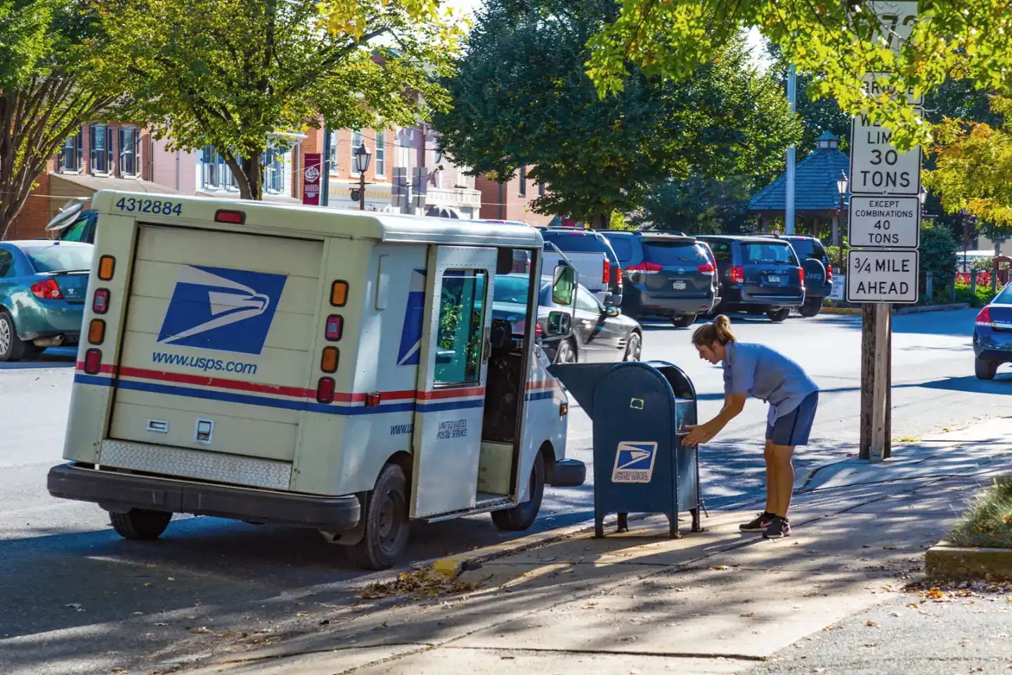 The United States Postal Service published a regulation to establish more efficient controls in the handling of election ballots